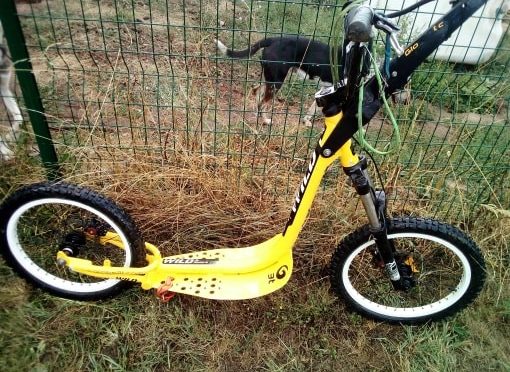 VENDUE – Trotinette Globe3T à vendre