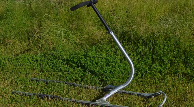 VENDUS – Patinette de neige pliable à vendre