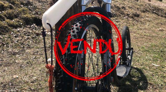 10 trottinettes FootBike à vendre