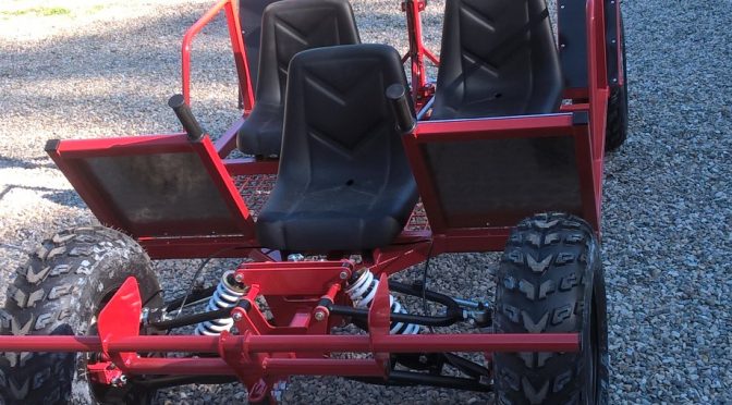 DÉJÀ VENDU – Kart 4 places à vendre d&rsquo;occasion