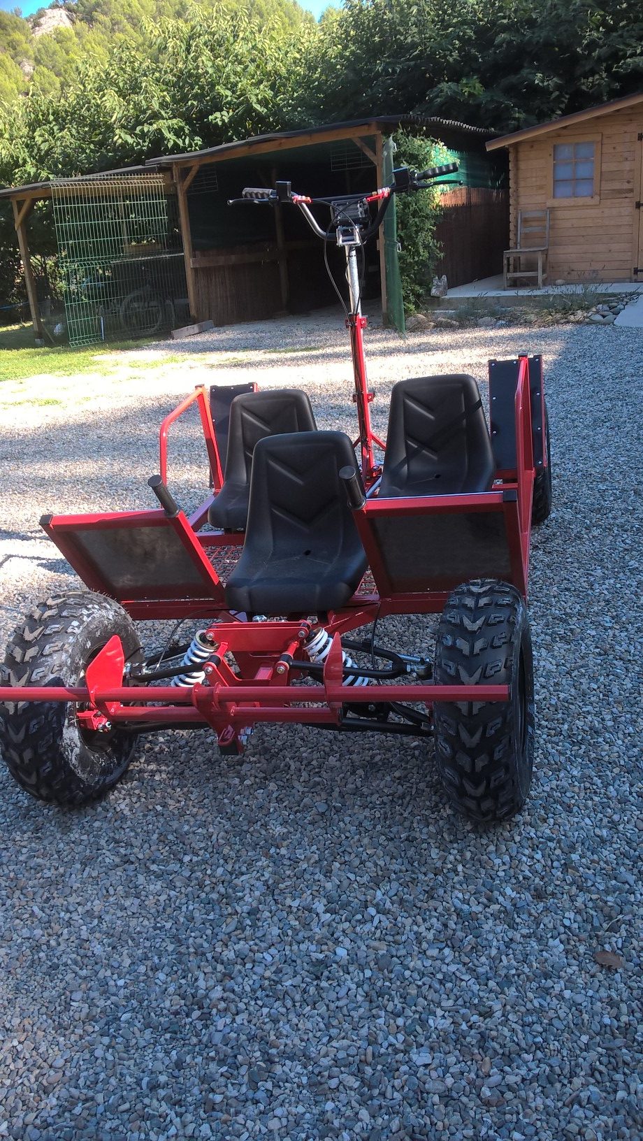 Kart 4 places à vendre