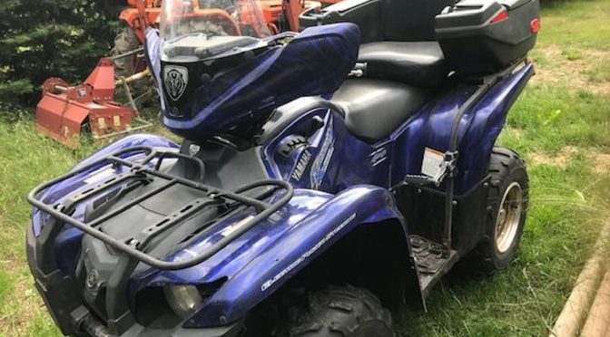 DÉJÀ VENDU – Quad Yamaha 700 Grizzly à vendre