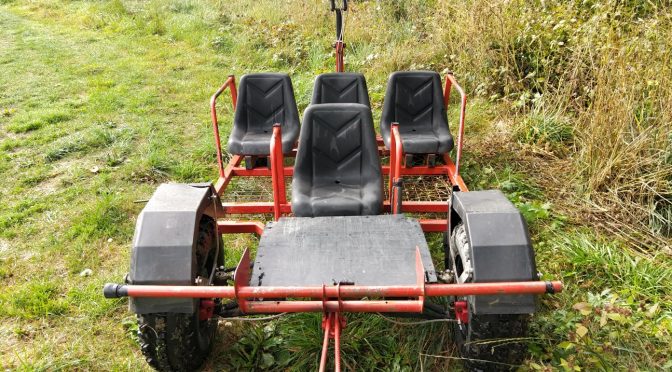 Vend Kart 4 places assises