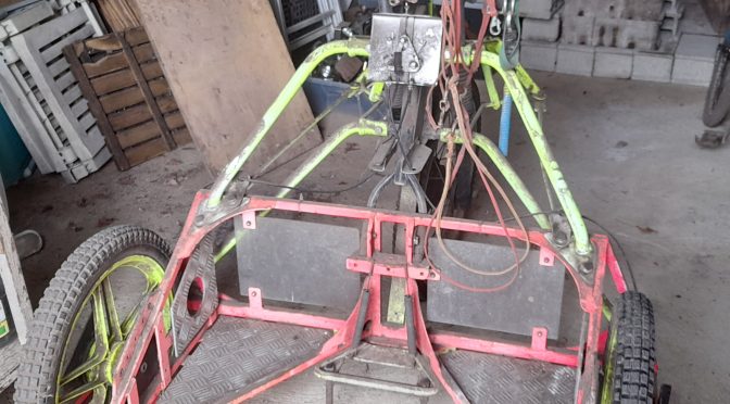 DÉJÀ VENDU | Kart pour attelage huskies