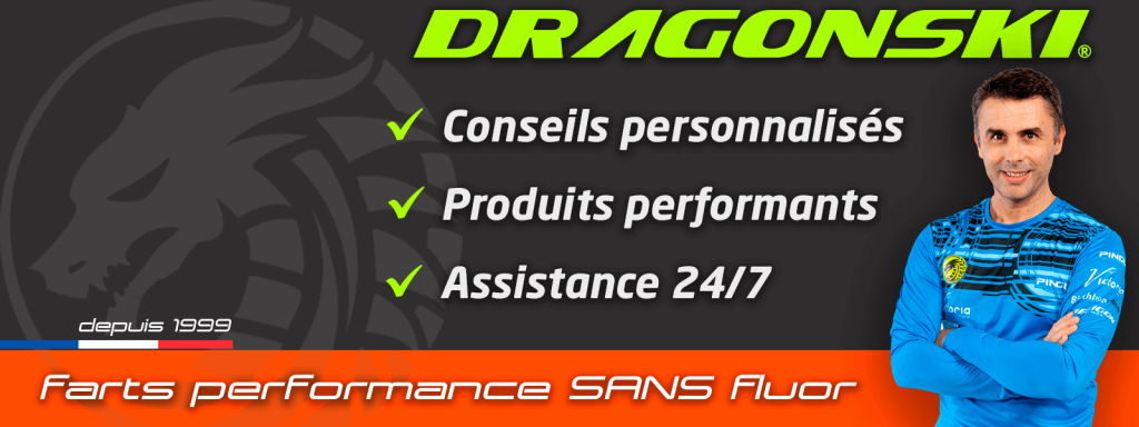 Dragonski : entreprise française de fart et matériel technique pour l'entretien et la performance en ski.