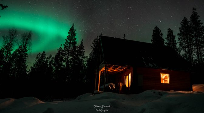 DÉJÀ VENDU! VENTE TERRAIN LAPONIE FINLANDAISE