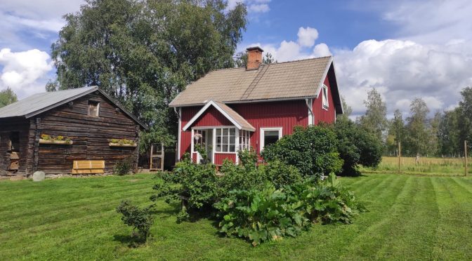 VENDUE | A vendre corps de ferme en Laponie suédoise