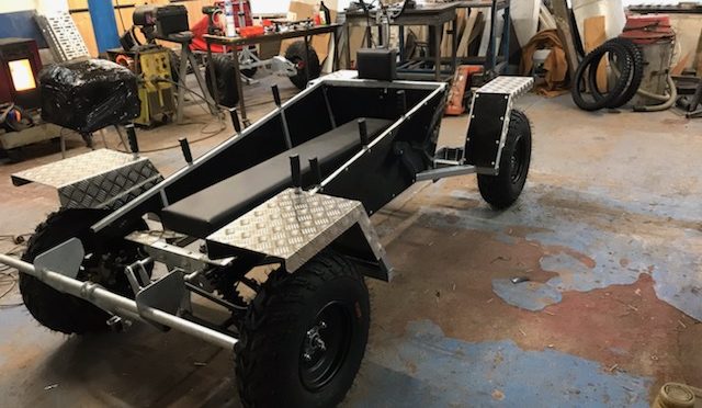 Vend kart Neuf slrmc 4 places assises